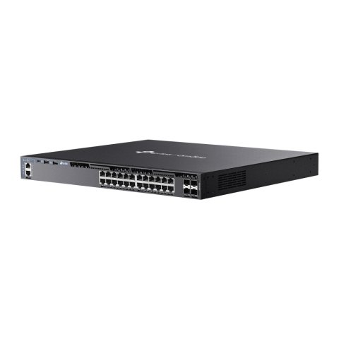 Switch Gestionable L3 Tp-link Sg6428x 24p Gigabit Con 4 Slots Sfp+ 10g Puerto De Consola Rj45 usb-c Rack 1u 19"