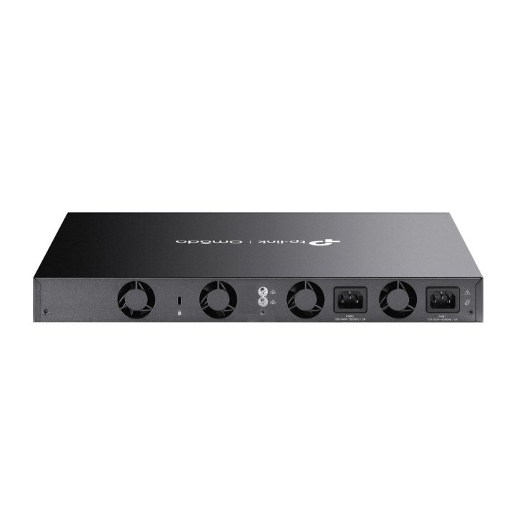 Switch Gestionable L3 Tp-link Sg6654x 48p Gigabit Con 6 Slots Sfp+ 10g Rack 1u