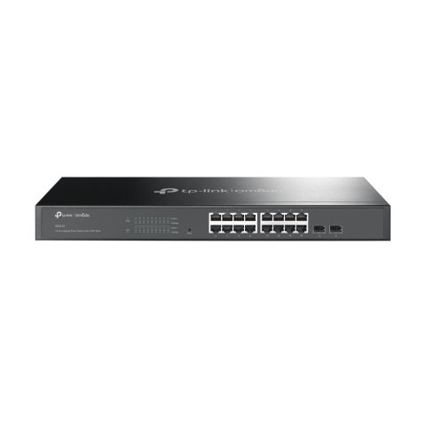 Switch Gestionable Jetstream 16p Gigabit Con 2 Ranuras Sfp Gigabit Rack 19" 1u