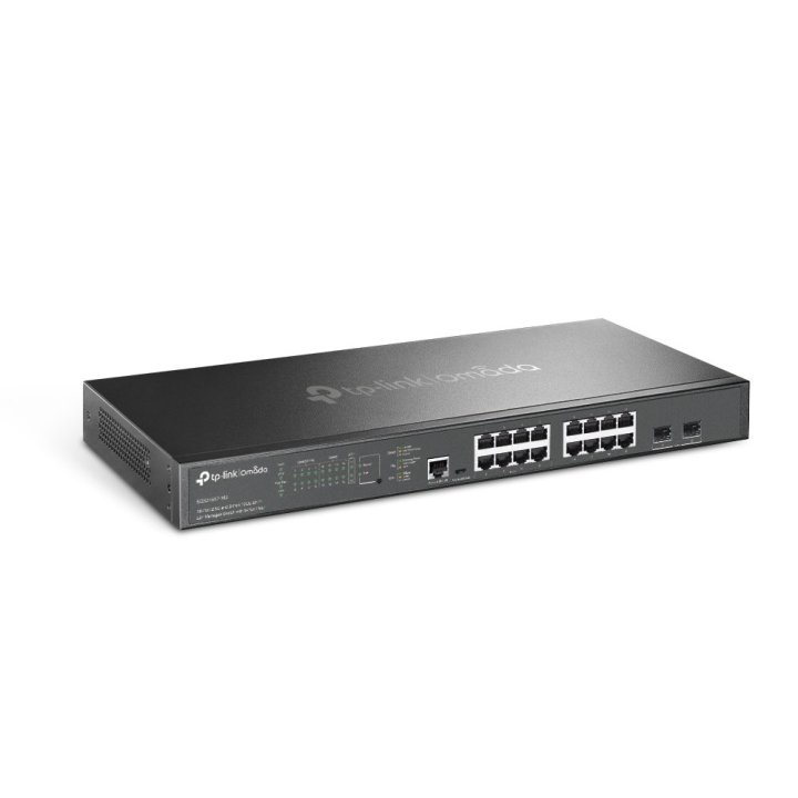 Switch Gestionable L2+ Tp-link Omada Sg3218xp-m2 16p 2.5gbps 8p Poe+ 2xsfp+ 10gbps