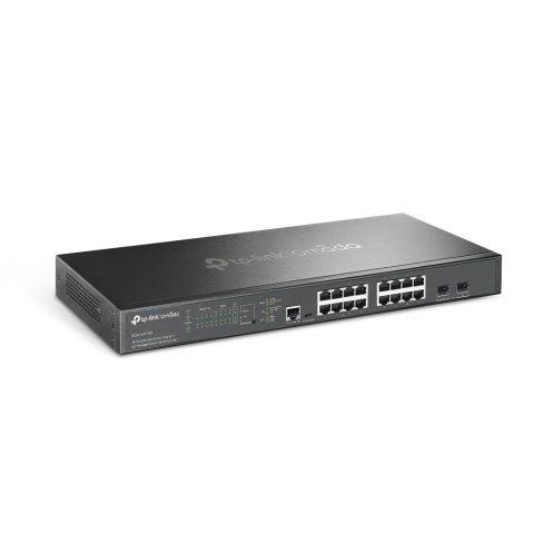 Switch Gestionable L2+ Tp-link Omada Sg3218xp-m2 16p 2.5gbps 8p Poe+ 2xsfp+ 10gbps