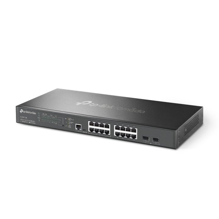 Switch Gestionable L2+ Tp-link Omada Sg3218xp-m2 16p 2.5gbps 8p Poe+ 2xsfp+ 10gbps