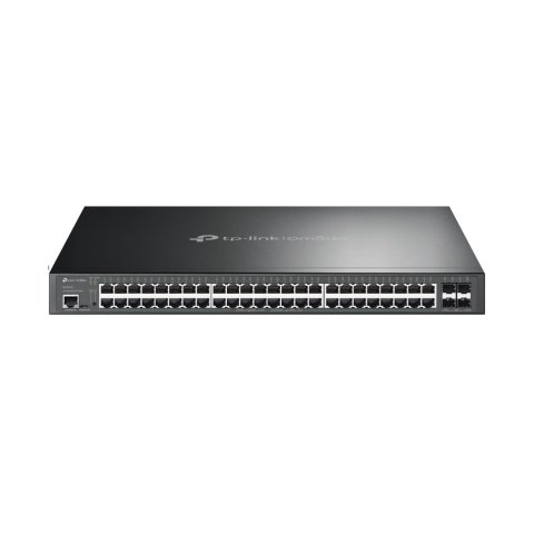 Switch Gestionable L2 Tp-link Sg3452xp 48p Poe+ (500w) Con 4p 10ge Sfp+ Formato Rack