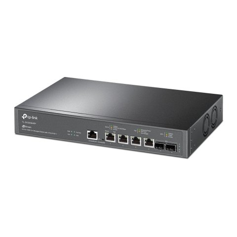 Switch Gestionable L2+ Tp-link Tl-sx3206hpp 4p 10ge Poe++ 200w 2p Sfp+ 10gbps