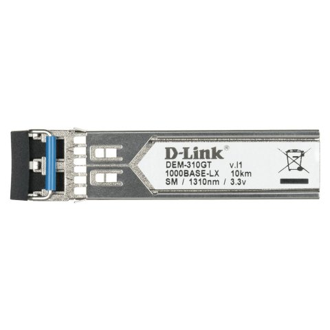 Transceiver D-link Dem-310gt 10 Giga Monomodo Lc 3,3v Hasta 10km - Kit De 10 Uds