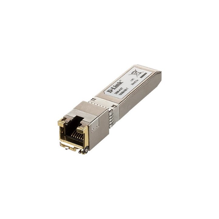 Transceiver D-link 1 Puerto Cx4 10 Gigabit Sfp+ Cat 6 Utp