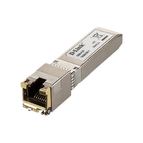 Transceiver D-link 1 Puerto Cx4 10 Gigabit Sfp+ Cat 6 Utp