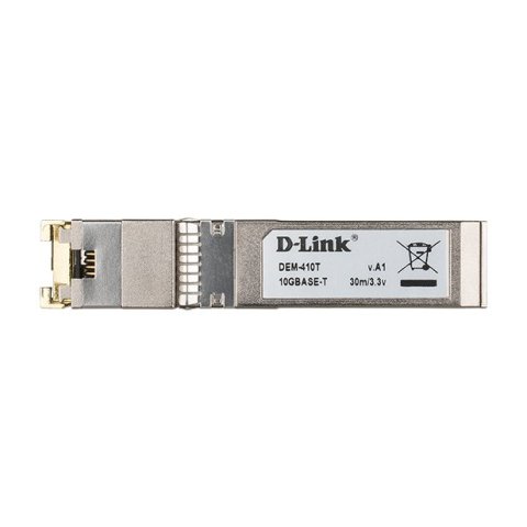 Transceiver D-link 1 Puerto Cx4 10 Gigabit Sfp+ Cat 6 Utp