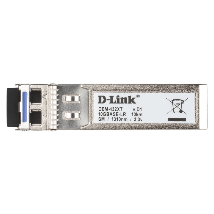 Transceiver D-link 10gigabit Sfp Module Lr - Kit De 10 Uds