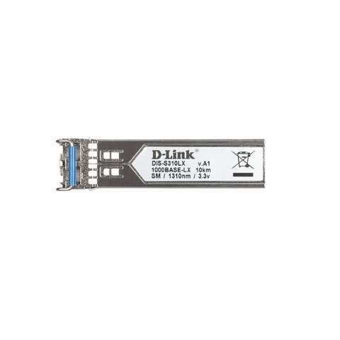 Transceiver D-link 1p Mini-gbic Sfp A 1000baselx Multimodo Fibra Hasta 550m