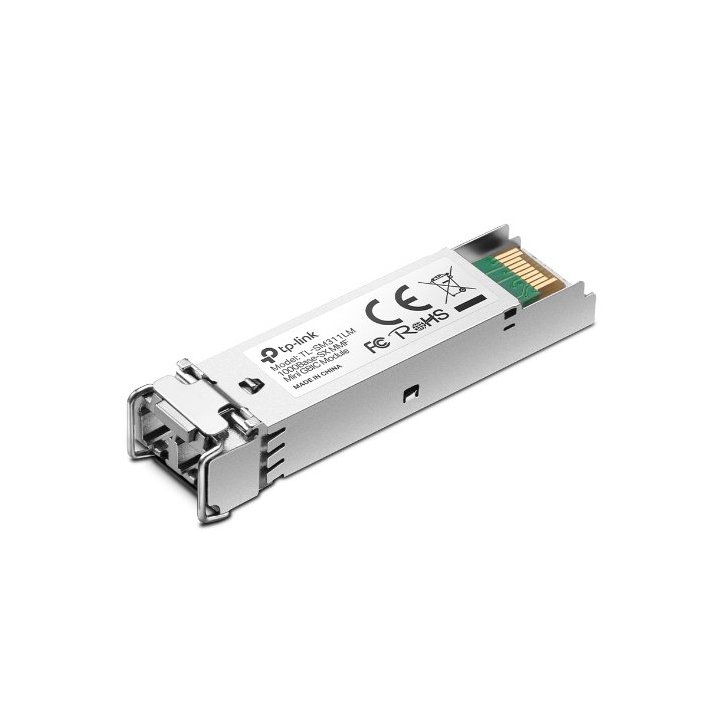 Transceiver Tp-link Sm311lm Giga Multimodo Lc Hasta 550 275m