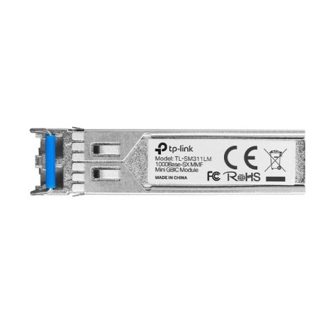 Transceiver Tp-link Sm311lm Giga Multimodo Lc Hasta 550 275m