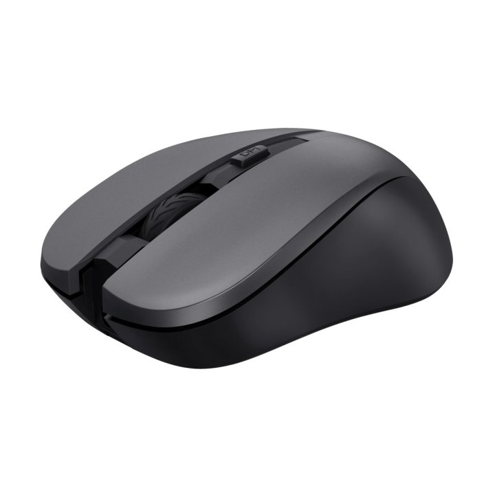 Pack Teclado Y Mouse Inalambrico Trezo Con Teclas Silenciosas Y Fabricado Con Material Reciclado
