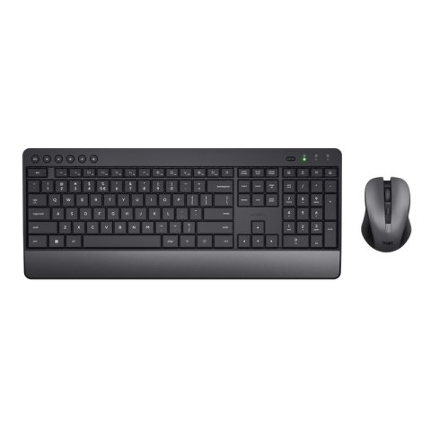 Pack Teclado Y Mouse Inalambrico Trezo Con Teclas Silenciosas Y Fabricado Con Material Reciclado