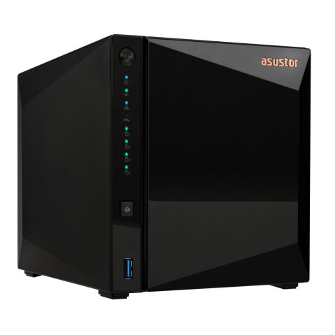 Servidor Nas Asustor Drivestor 4 Pro As3304t V2 4 Bahias Realtek Rtd1296 Quad1.4ghz 2gb Lan 2.5 Usb 