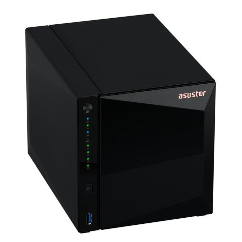 Servidor Nas Asustor Drivestor 4 Pro As3304t V2 4 Bahias Realtek Rtd1296 Quad1.4ghz 2gb Lan 2.5 Usb 