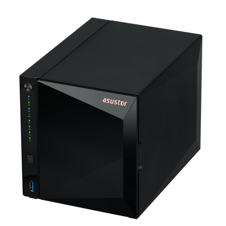 Servidor Nas Asustor Drivestor 4 Pro As3304t V2 4 Bahias Realtek Rtd1296 Quad1.4ghz 2gb Lan 2.5 Usb 