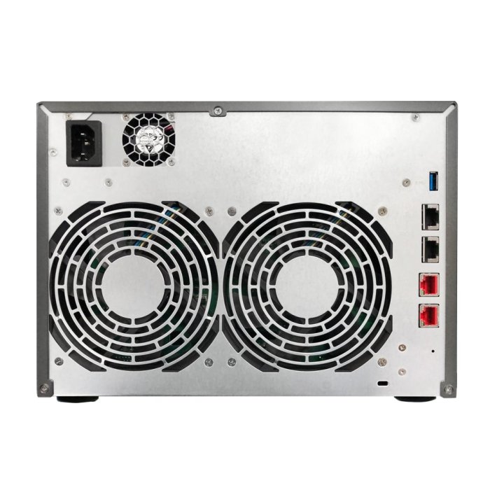 Servidor Nas Asustor As6510t 10 Bahias Atom C3538 Quad Core Denverton 2.1ghz 8gb 2x2.5gbe 2x10gbe Raid 0,1 Jbod Sata6gb Usb 3