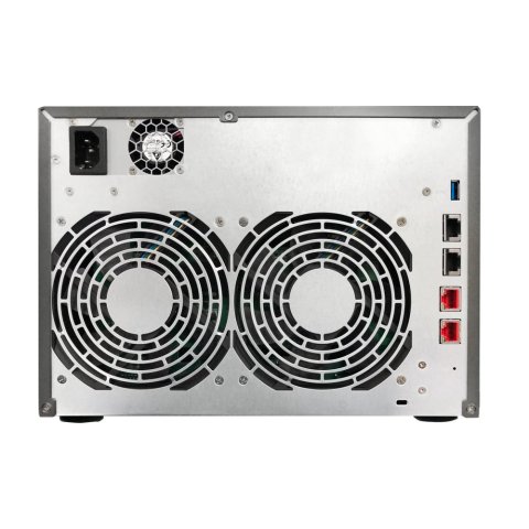 Servidor Nas Asustor As6510t 10 Bahias Atom C3538 Quad Core Denverton 2.1ghz 8gb 2x2.5gbe 2x10gbe Raid 0,1 Jbod Sata6gb Usb 3