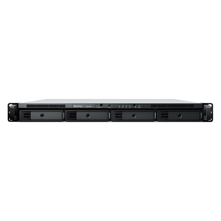 Servidor Nas Synology Rack Station Rs822rp+ 4 Bahias Raid 0,1,5,6,10