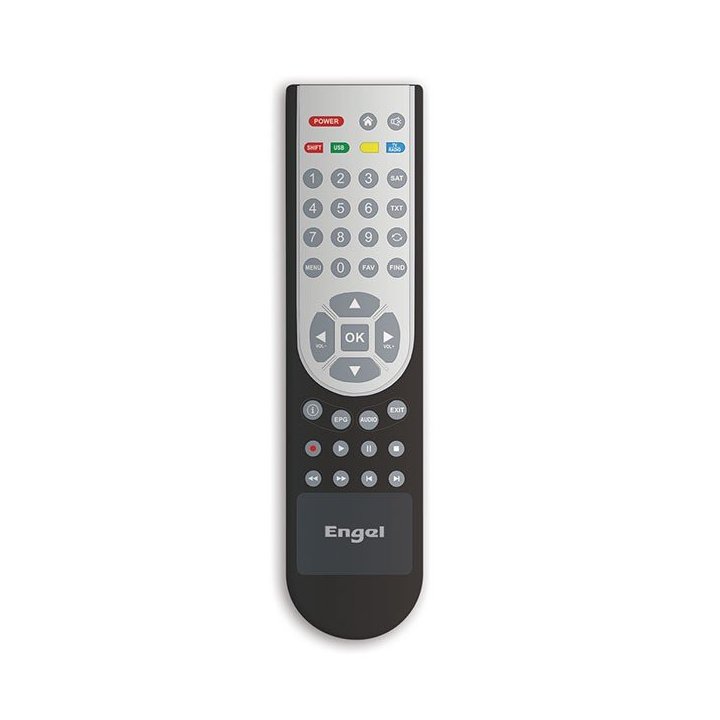 (km0) Mando A Distancia Engel Para Receptor Rs8100hd Caja Desprecintada Cash30
