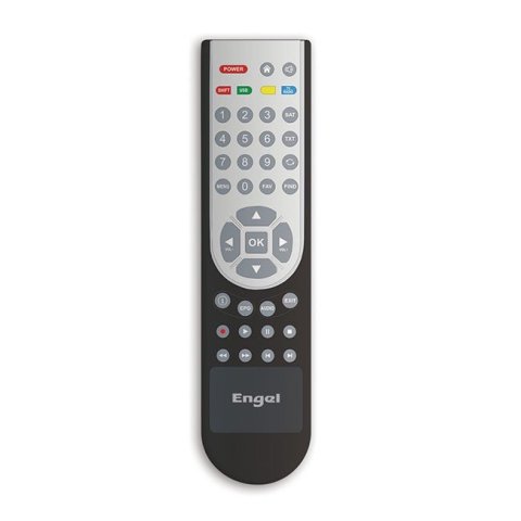 (km0) Mando A Distancia Engel Para Receptor Rs8100hd Caja Desprecintada Cash30
