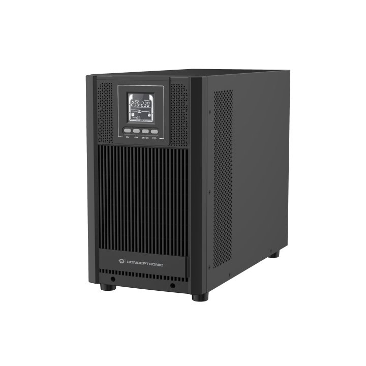 Sai Conceptronic 3000va   2700w Online Torre 4xiec, 1x Iec C19, Hid Usb, Epo