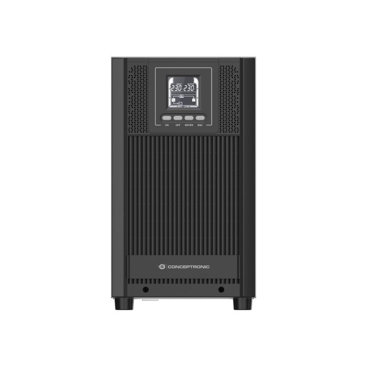Sai Conceptronic 3000va   2700w Online Torre 4xiec, 1x Iec C19, Hid Usb, Epo