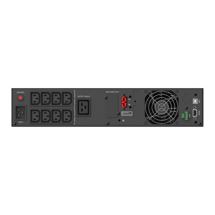 Sai Conceptronic 3000va   3000w Online Rack torre 8xiec, Hid Usb, Epo