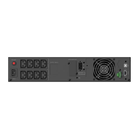 Sai Conceptronic 2000va   2000w Online Rack torre 8xiec, Hid Usb, Epo
