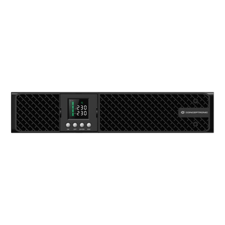 Sai Conceptronic 1000va   1000w Online Rack torre 8xiec, Hid Usb, Epo