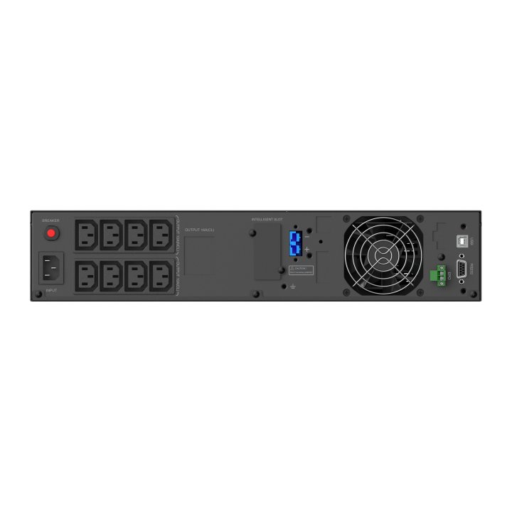Sai Conceptronic 1000va   1000w Online Rack torre 8xiec, Hid Usb, Epo