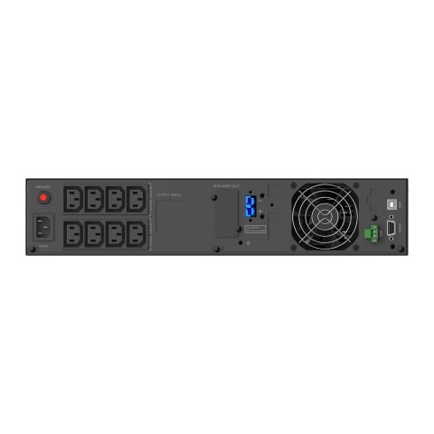 Sai Conceptronic 1000va   1000w Online Rack torre 8xiec, Hid Usb, Epo