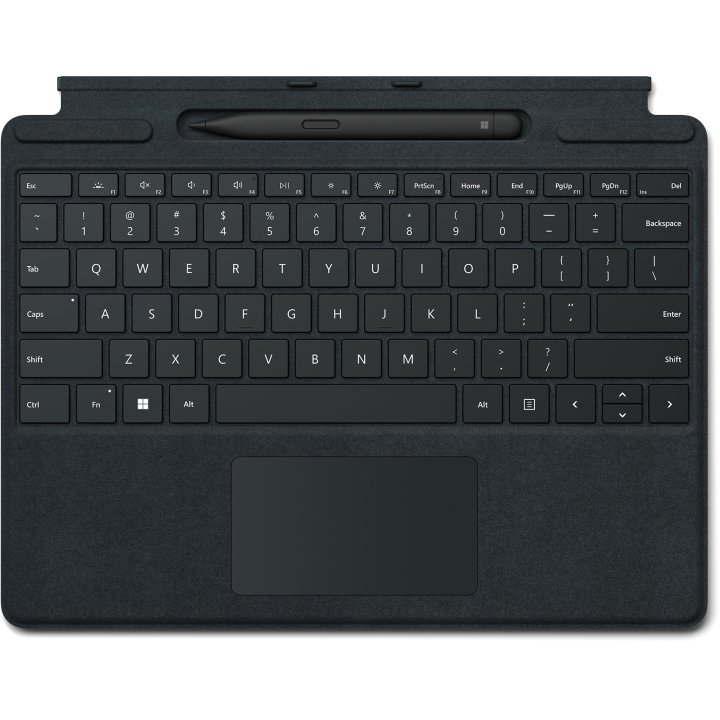 Type Cover + Pen Microsoft Surface Pro 11 Gen Estuche De Teclado cubierta + Lapiz Español Color Negro