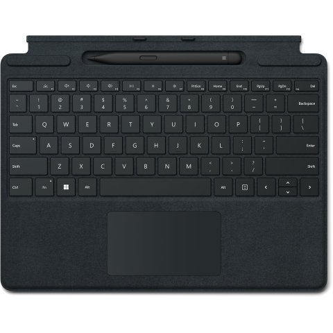 Type Cover + Pen Microsoft Surface Pro 11 Gen Estuche De Teclado cubierta + Lapiz Español Color Negro