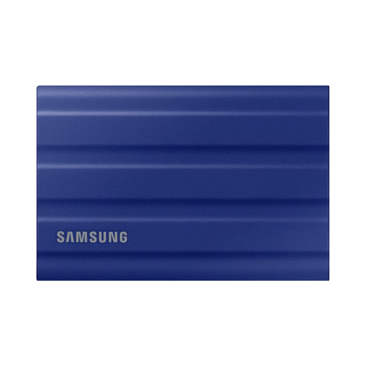Disco M.2 Externo T7 Shield Pcie Nvme Usb 3.2 Samsung Mu-pe2t0r eu 2tb Blue