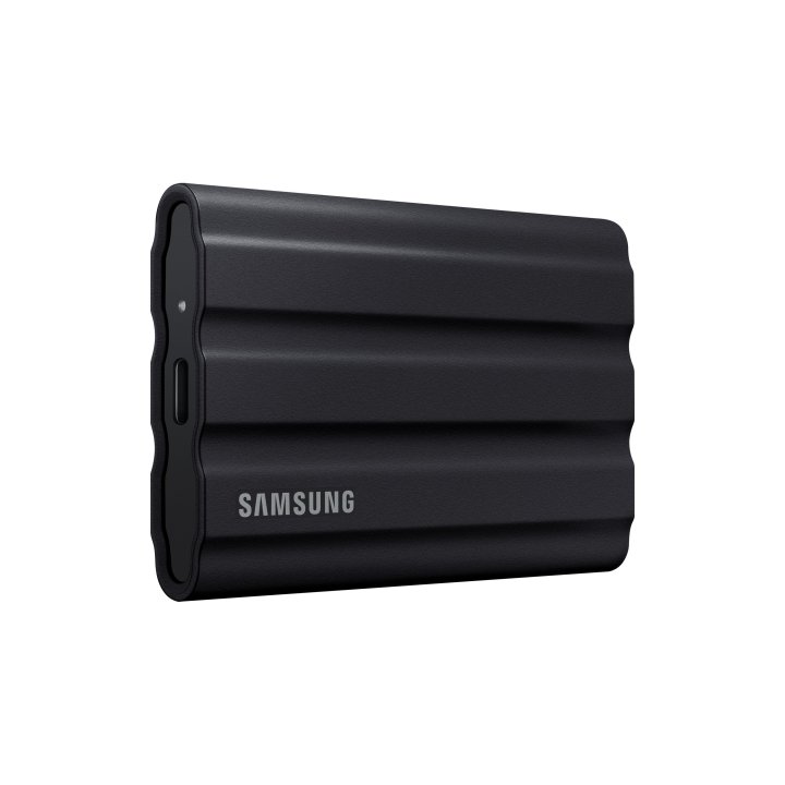 Disco M.2 Externo T7 Shield Pcie Nvme Usb 3.2 Samsung Mu-pe2t0s eu 2tb Black