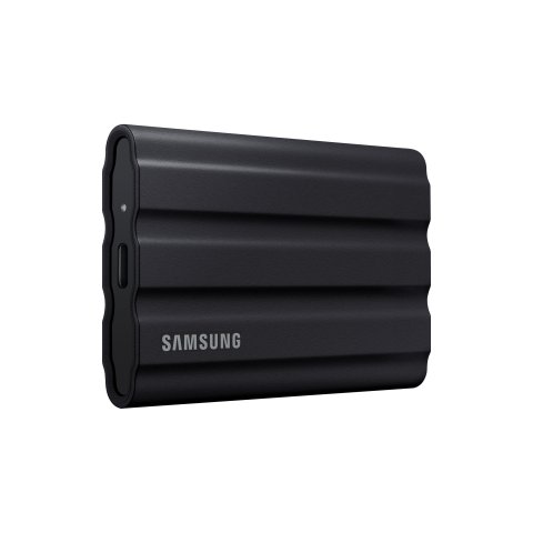 Disco M.2 Externo T7 Shield Pcie Nvme Usb 3.2 Samsung Mu-pe2t0s eu 2tb Black