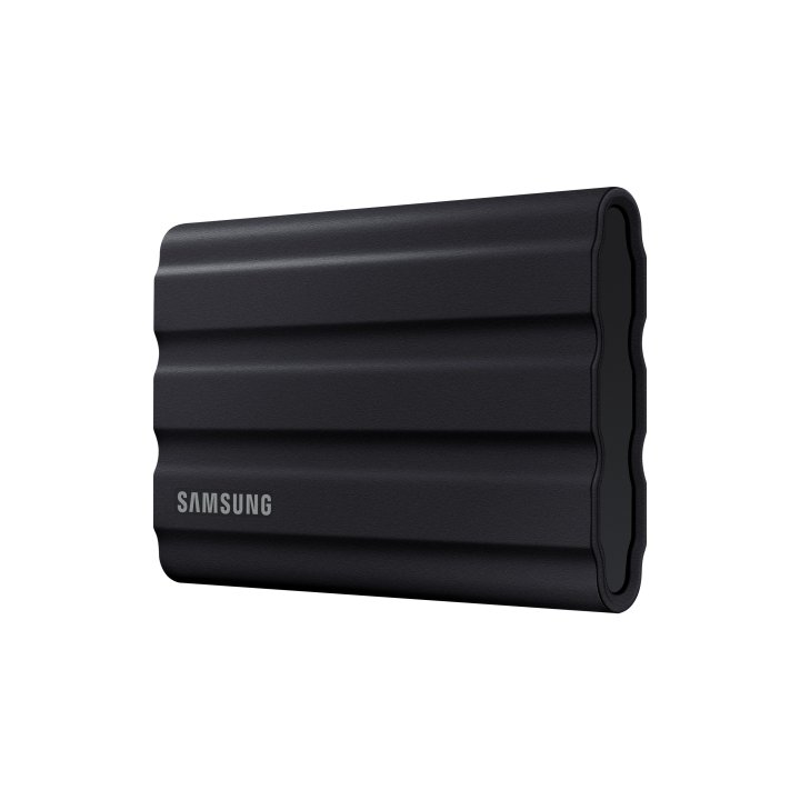 Disco M.2 Externo T7 Shield Pcie Nvme Usb 3.2 Samsung Mu-pe2t0s eu 2tb Black