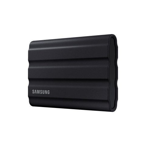 Disco M.2 Externo T7 Shield Pcie Nvme Usb 3.2 Samsung Mu-pe2t0s eu 2tb Black