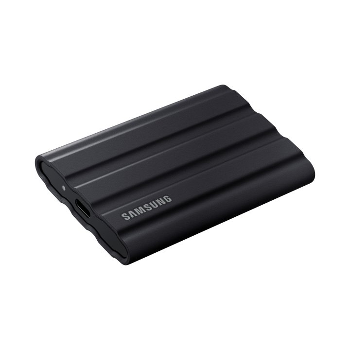 Disco M.2 Externo T7 Shield Pcie Nvme Usb 3.2 Samsung Mu-pe2t0s eu 2tb Black