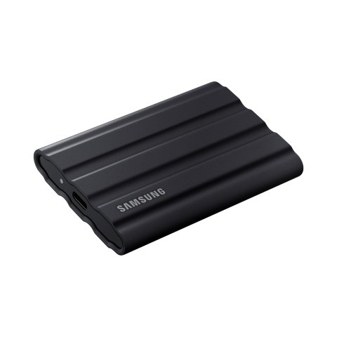 Disco M.2 Externo T7 Shield Pcie Nvme Usb 3.2 Samsung Mu-pe2t0s eu 2tb Black