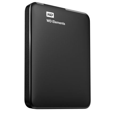 Disco Duro Externo Western Digital Elements 2.5 4tb Usb 3.0 Black Wdbu6y0040bbk-wesn