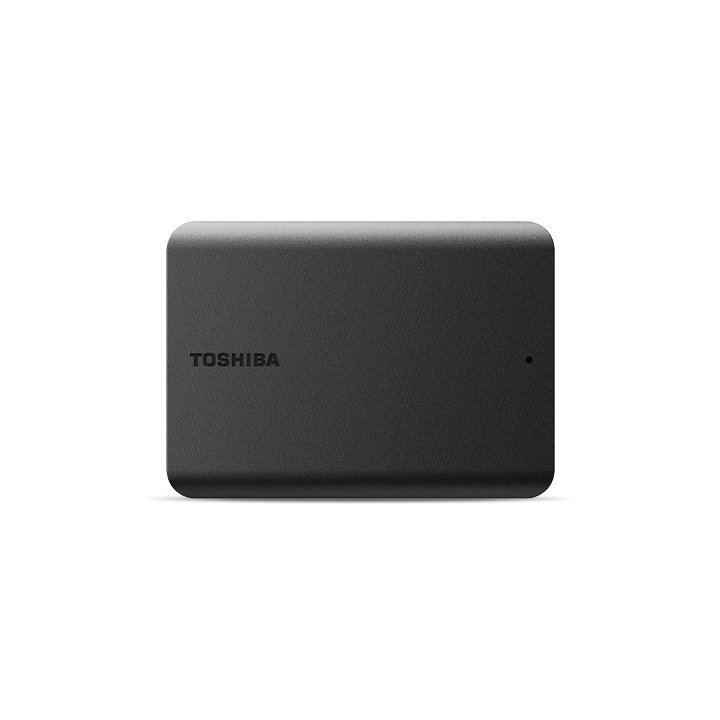 Disco Duro Externo Toshiba Canvio Basic 2tb 2.5" Usb 3.2 Black Hdtb520ek3aa