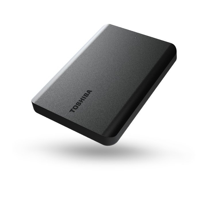 Disco Duro Externo Toshiba Canvio Basic 2tb 2.5" Usb 3.2 Black Hdtb520ek3aa