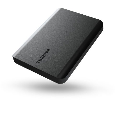 Disco Duro Externo Toshiba Canvio Basic 2tb 2.5" Usb 3.2 Black Hdtb520ek3aa