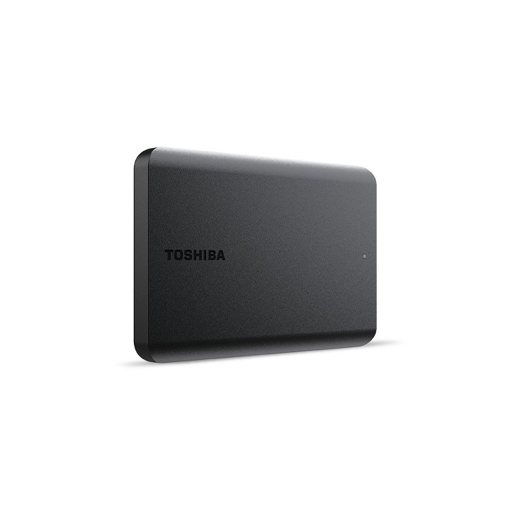 Disco Duro Externo Toshiba Canvio Basic 2tb 2.5" Usb 3.2 Black Hdtb520ek3aa