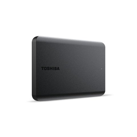 Disco Duro Externo Toshiba Canvio Basic 2tb 2.5" Usb 3.2 Black Hdtb520ek3aa
