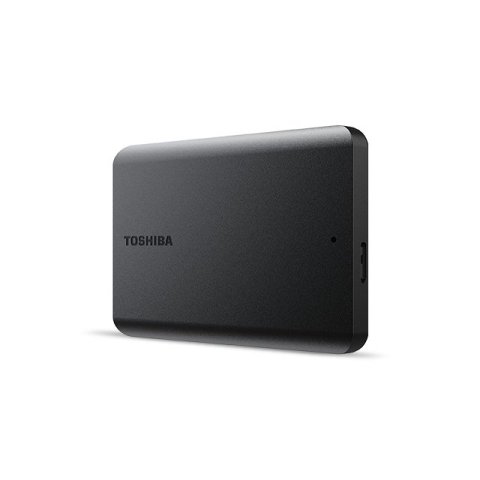 Disco Duro Externo Toshiba Canvio Basic 2tb 2.5" Usb 3.2 Black Hdtb520ek3aa