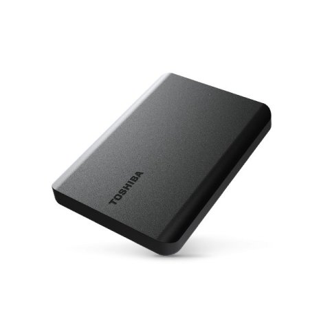 Disco Duro Externo Toshiba Canvio Basic 2tb 2.5" Usb 3.2 Black Hdtb520ek3aa